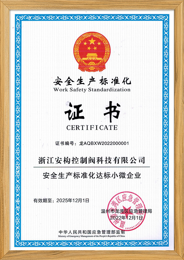 安全生產(chǎn)標(biāo)準(zhǔn)化